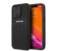 Sourcing Amg Amhcp13xosdbk Iphone 13 Pro Max 6.7 Leather Curved Lines Phone Case