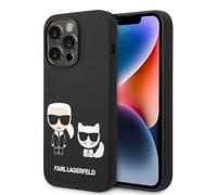 Karl Lagerfeld Klhmp14lsskck Iphone 14 Pro 6.1 Liquid Silicone Karl&choupette Phone Case