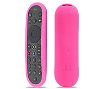 Cover Case Skin for Sky Glass Remote Cover Protective Case by Inbrackets - Shockproof Cover Case Skin for Sky Glass Remote Control - Anti-Slip - Premium Durable Silicone Honeycomb Texture (Hot Pink)