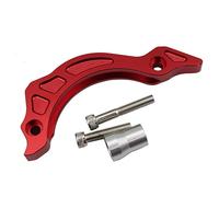Cover Chain Case Magneto Chain Guide Plate Device Motorcycle Accessories For Engine 250cc For K&AYO T6(Red)