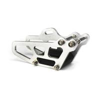 Cover Chain Case Motocross Chain Guard Guide Roller For CR CRF For 125 For 250 For 450R Ornaments(White)