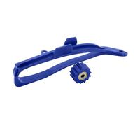 Cover Chain Case Motorcycle Chain Slider Guide Roller Sprocket Guard For WR 250F For 450F For YZ 125 For 250 For For For 250X(Blue1)