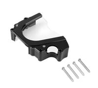 Cover Chain Case Motorcycle Front Sprocket Chain Guard Cover Decorative Left Engine For 6R 2019-2025(Black)