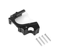 Cover Chain Case Motorcycle Front Sprocket Chain Guard Cover Decorative Left Engine For ZX6R 2019-2025(Black)