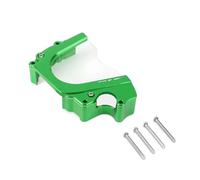 Cover Chain Case Motorcycle Front Sprocket Chain Guard Cover Decorative Left Engine For ZX6R 2019-2025(Green)