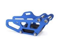 Cover Chain Case Motorcycle Slider Chain Roller Cover Guide Guard Sprocket Accessories(Blue)