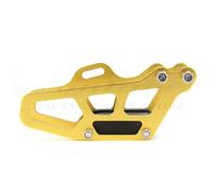Cover Chain Case Motorcycle Slider Chain Roller Cover Guide Guard Sprocket Accessories(Yellow)