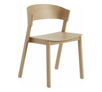Muuto - Cover Side Chair, Oak - Oak