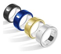 Cover Compatible for Oura Ring Gen 4/3 Horizon/Gen 3 Heritage(Not for Oura 4 Ceramic), Surport Charging with Cover on, Anti-Scratch TPU Ultrahuman Ring AIR Protector for Men Women Workout Gym-Size 13