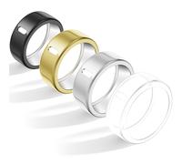Cover Compatible for Oura Ring Gen 4/3 Horizon/Gen 3 Heritage, Surport Charging with Cover on, Anti-Scratch TPU Oura Ring Protector for Men Women Workout Gym