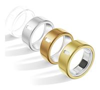 Cover Compatible for Oura Ring Gen 4/3 Horizon/Gen 3 Heritage, Surport Charging with Cover on, Anti-Scratch TPU Oura Ring Protector for Men Women Workout Gym