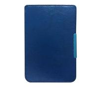 Cover Compatible with Pocketbook Touch Lux 3/2 Model PB626 / PB626 Plus 6 Inch eReader Leather Protective Case Ebook Shell(Dark blue)