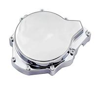Cover Compatible With Suzuki For GSXR1300 For Hayabusa 1999-2022 Motorcycle Left Side Crankcase Engine Stator Cover Modification Accessories(Silver)