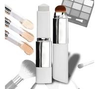 Cover Cream Stick V, Colour Changing & Brightening Make Up Base, Effect Cover Cream Stick for Smooth Hydrating Skin, Concealer and White Foundation for a Flawless Look (Ivory White)