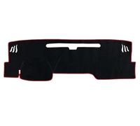 Cover Dash Mat Auto Car For Dashboard Cover Dash Mat Board Pad Carpet Dashmat Mats For Toyota For Camry XV80 North America Version 2025(Left Red No HUD)