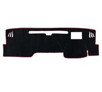 Cover Dash Mat Auto Car For Dashboard Cover Dash Mat Board Pad Carpet Dashmat Mats For Toyota For Camry XV80 North America Version 2025(Right Red with HUD)