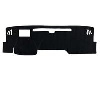 Cover Dash Mat Auto Car For Dashboard Cover Dash Mat Board Pad Carpet Dashmat Mats For Toyota For Camry XV80 North America Version 2025(Left Black with HUD)