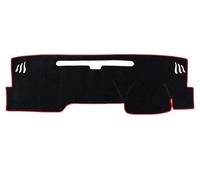 Cover Dash Mat Auto Car For Dashboard Cover Dash Mat Board Pad Carpet Dashmat Mats For Toyota For Camry XV80 North America Version 2025(Right Red No HUD)