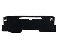 Cover Dash Mat Auto Car For Dashboard Cover Dash Mat Board Pad Carpet Dashmat Mats For Toyota For Camry XV80 North America Version 2025(Left Black No HUD)