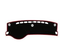 Cover Dash Mat Car Accessories For Dashboard Cover Avoid Light Pad Sun Shade Carpets For Suzuki SX4 For S Cross 2013 2020(A Red Side)