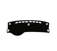 Cover Dash Mat Car For Dashboard Cover Sun Shade Avoid Light Mat Non Slip Instrument Panel Carpet Accessories For Suzuki For S Cross MK3(A LHD Black Side)