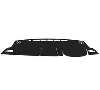 Cover Dash Mat Car For Dashboard Cover Sun Shade Avoid Light Mat Pad Carpets Accessories For Toyota For Corolla For Cross XG10 For Hybrid(A RHD Black Side)