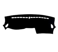 Cover Dash Mat For Hyundai For Santa Fe SM For Classic 2001 2006 Car For Dashboard Cover Avoid Light Pad Instrument Panel Mat Case Carpets(Black)