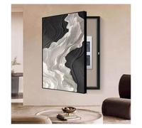 Cover Decorative Electric Box Wall Mounted Electrical Panel Distribution Box Covers Power Switch Boxs Clamshell for Bedrooms WXQTM(B,70x50cm)