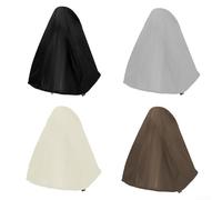 Cover Designed for Simple Sway For Baby Swing Using 210D Oxford Fabric to Keep Unit Clean and Protected from Elements (82 * 78 * 97cm black)