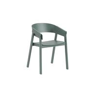 Cover Dining Chair w. Armrest Green