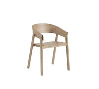 Cover Dining Chair w. Armrests Oak