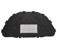 Cover Engines Lining 51481234000 for BMW for X1 for E84 2010-2015 Front Hood Engine Shield Sound Heat Insulated Pad Insulations Cotton Pad(1 piece of Aluminum)