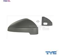 TYC 302-0114-2 Cover, outside mirror