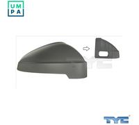TYC 302-0114-2 Cover, outside mirror