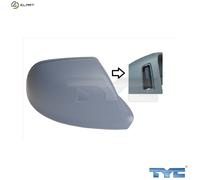 TYC 302-0118-2 Cover, outside mirror