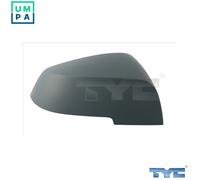 TYC 303-0120-2 Cover, outside mirror