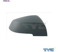 TYC 303-0120-2 Cover, outside mirror