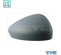 TYC Wing Mirror Cover 305-0169-2 for Citroen C3 II Hatchback/Van, C5 III Break