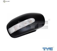 COVER EXTERIOR MIRROR 321-0048 FOR MERCEDES-BENZ C-CLASS/T-Model/Sportscoupe
