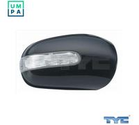 TYC 321-0129 Cover, outside mirror