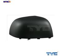 TYC 328-0241-2 Cover, outside mirror for DACIA,NISSAN