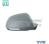 TYC 332-0040-2 Cover, outside mirror for SKODA