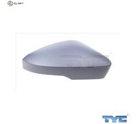 TYC 332-0064-2 Cover, outside mirror