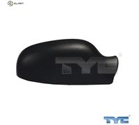 TYC 338-0024-2 Cover, outside mirror for VOLVO