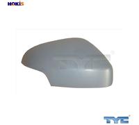 TYC Cover, outside mirror 338-0041-2 Right primed VOLVO: V70 2, C30, V50