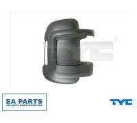 Cover, exterior mirror for FIAT DUCATO Bus TYC 309-0072-2 fits Left