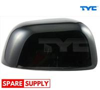 COVER, EXTERIOR MIRROR FOR MITSUBISHI ASX OUTLANDER TYC 323-0014-2 FITS LEFT