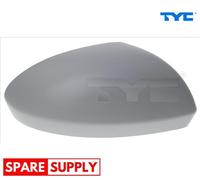 COVER, EXTERIOR MIRROR FOR RENAULT CLIO MEGANE TALISMAN TYC 328-0270-2 FITS LEFT