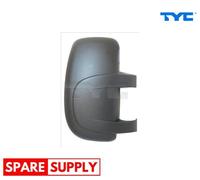 COVER, EXTERIOR MIRROR FOR RENAULT MASTER TYC 325-0071-2 FITS RIGHT