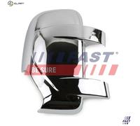 Fast Exterior Mirror Cover FT88827 for Renault Master III (Platform/Chassis/Van/Bus)